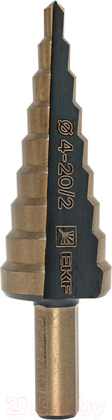 Изображение товара Сверло EKF HSS / ST-4-20/2