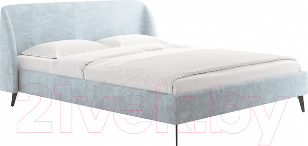 Изображение товара Каркас кровати Сонум Rosa 160x200 (бентли светло-серый)