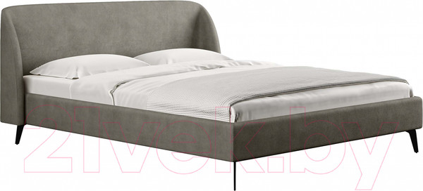 Изображение товара Каркас кровати Сонум Rosa 160x200 (замша бежевый)