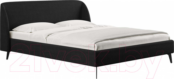 Изображение товара Каркас кровати Сонум Rosa 160x200 (кашемир графитовый)