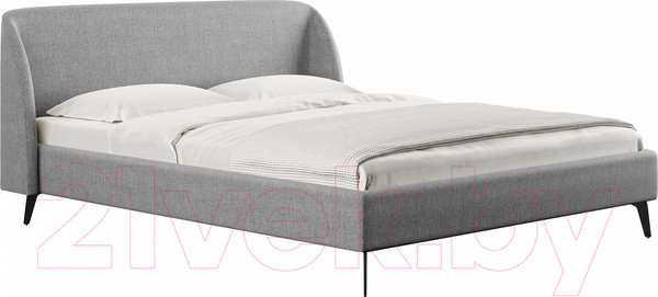 Изображение товара Каркас кровати Сонум Rosa 160x200 (кашемир светло-серый)