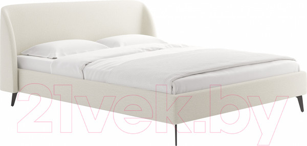 Изображение товара Каркас кровати Сонум Rosa 160x200 (тедди кремовый)