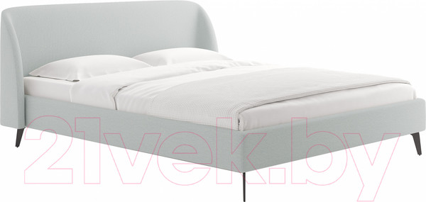 Изображение товара Каркас кровати Сонум Rosa 160x200 (тедди пепельный)
