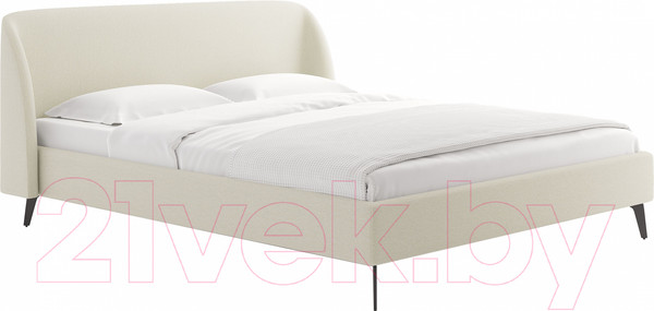 Изображение товара Каркас кровати Сонум Rosa 160x200 (тедди песочный)