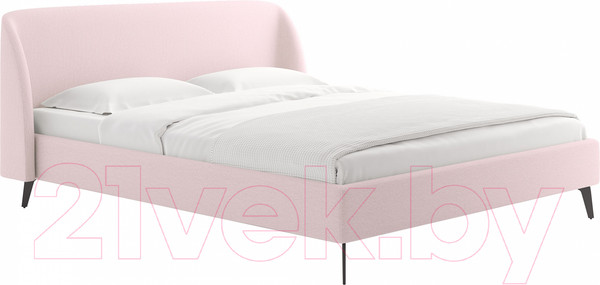 Изображение товара Каркас кровати Сонум Rosa 160x200 (тедди розовый)