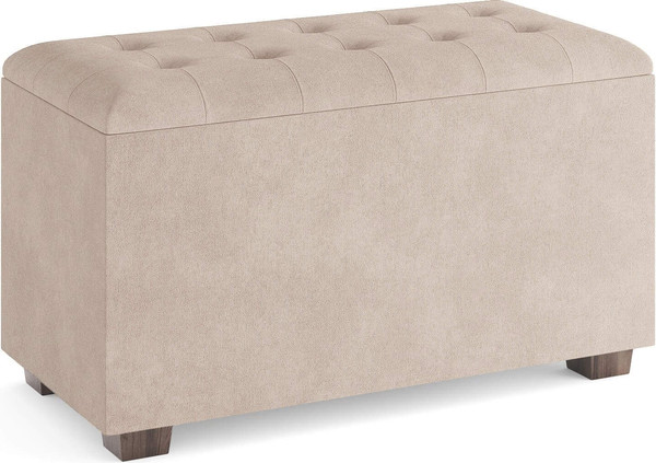 Изображение товара Банкетка Сонум 80-41 (микровелюр кремовый)