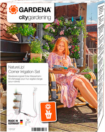 Изображение товара Система капельного полива Gardena 13157-20