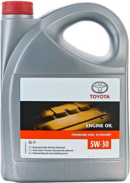 Изображение товара Моторное масло TOYOTA Premium Fuel Economy 5W30 / 0888083389 (5л)