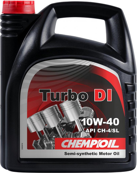 Изображение товара Моторное масло Chempioil Turbo DI 10W40 CH-4/SL / CH9504-5 (5л)