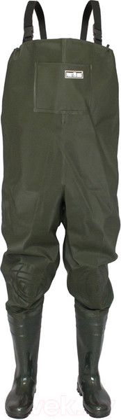 Изображение товара Вейдерсы для охоты и рыбалки FortMen ПВХ 11 (С) / 1500 (р-р 41)