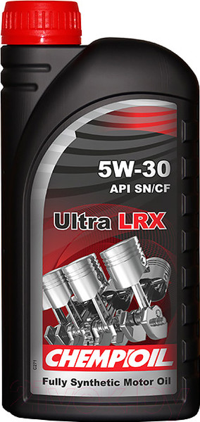 Изображение товара Моторное масло Chempioil Ultra LRX 5W30 API SN/CF / CH9702-1 (1л)