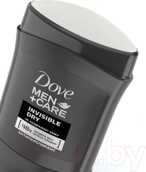 Изображение товара Антиперспирант-стик Dove Экстразащита без белых следов (50мл)