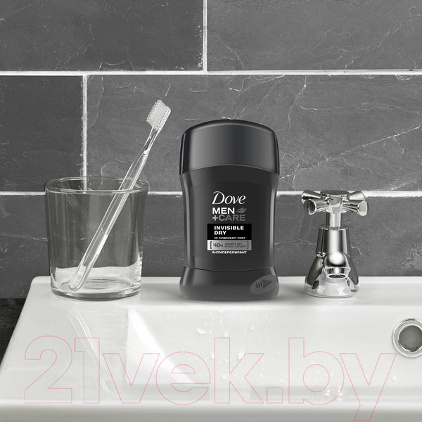 Изображение товара Антиперспирант-стик Dove Экстразащита без белых следов (50мл)