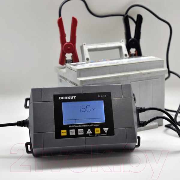 Изображение товара Зарядное устройство для аккумулятора Беркут BCA-10