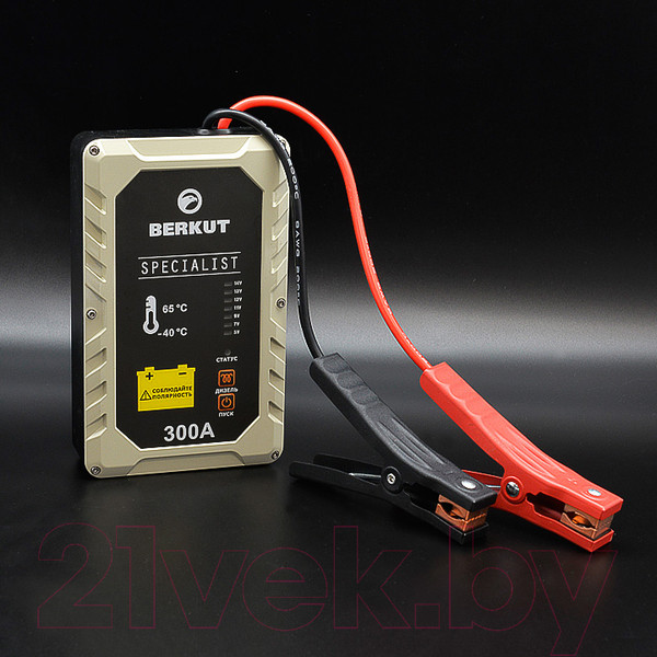 Изображение товара Пусковое устройство Беркут Specialist JSC-300C