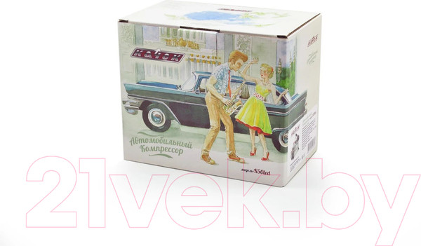 Изображение товара Автомобильный компрессор Качок К50 Led New