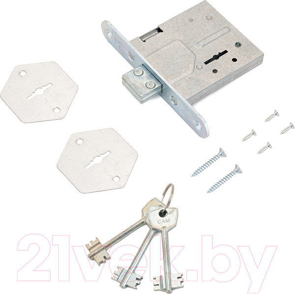 Изображение товара Замок врезной ПроСам ЗВ 8-4С/03 / 76500