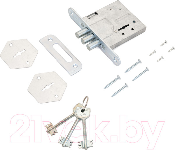 Изображение товара Замок врезной ПроСам ЗВ 8-4С/13 / 76601