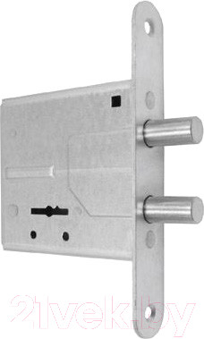 Изображение товара Замок врезной ПроСам ЗВ 8-4С/13 Сам-Мини 2 ригеля / 76610