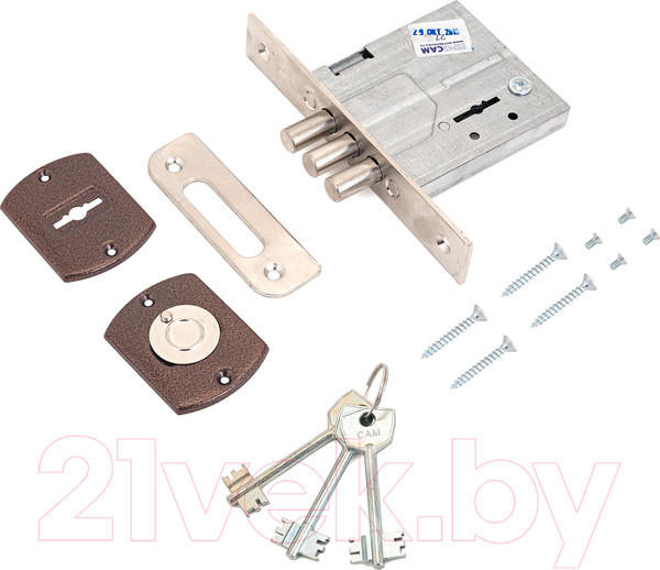 Изображение товара Замок врезной ПроСам ЗВ 8-6/13 / 80600