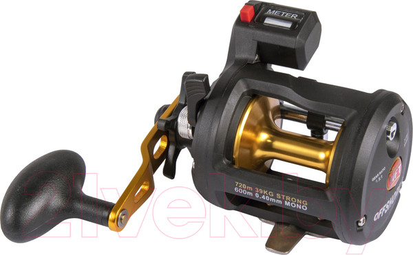 Изображение товара Катушка мультипликаторная WFT Offshore II LW LC 30 LH 3+1