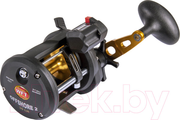 Изображение товара Катушка мультипликаторная WFT Offshore II LW LC 30 LH 3+1
