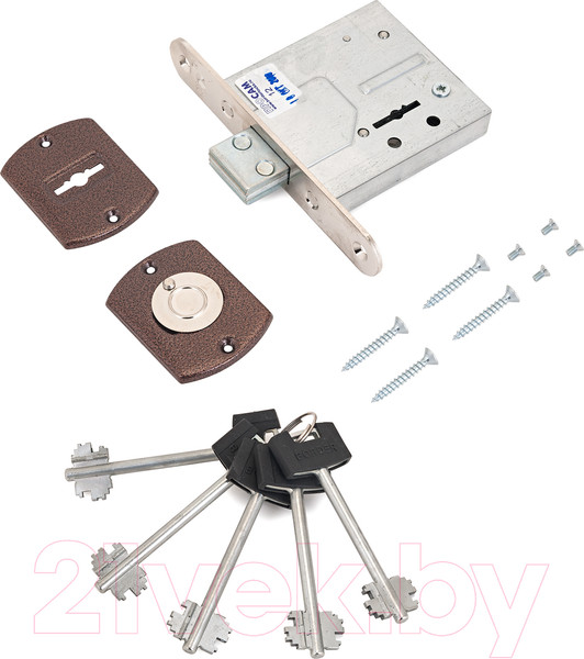 Изображение товара Замок врезной ПроСам ЗВ 8-8У/03 / 79700