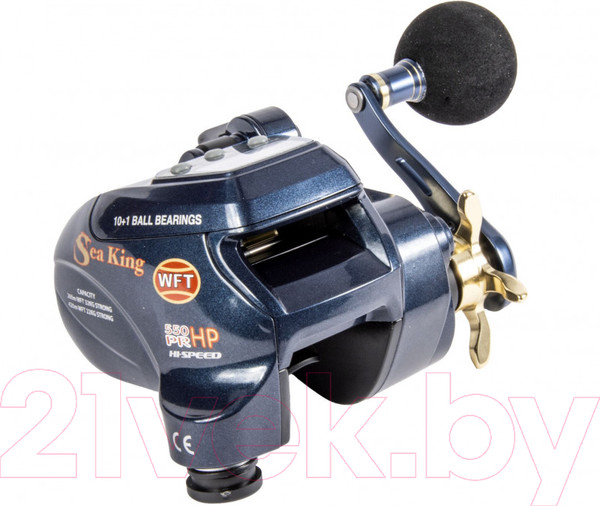 Изображение товара Катушка мультипликаторная WFT Sea King 550PR HP LH