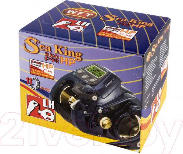 Изображение товара Катушка мультипликаторная WFT Sea King 550PR HP LH