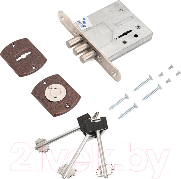 Изображение товара Замок врезной ПроСам ЗВ 8-8У/13 / 79900