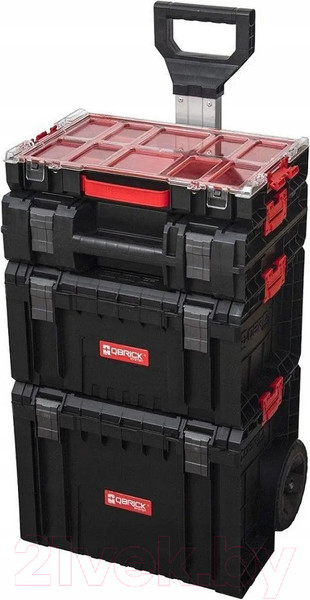 Изображение товара Набор ящиков для инструментов QBrick System Pro Set 3 / 5901238255963