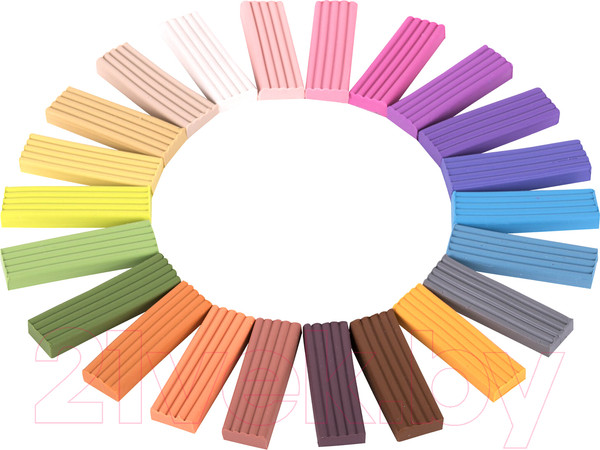 Изображение товара Пластилин Brauberg Kids / 106682 (22цв)