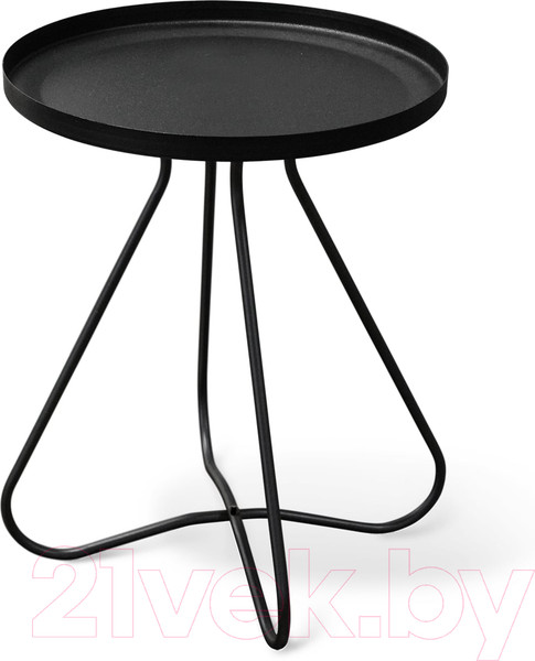 Изображение товара Комплект журнальных столиков Sheffilton SHT-CT3/CT3-2 (черный муар)