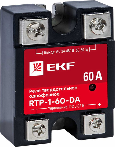 Изображение товара Реле твердотельное EKF PROxima rtp-1-60-da