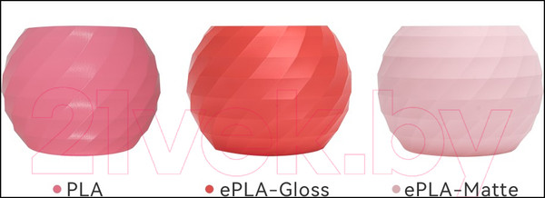 Изображение товара Пластик для 3D-печати eSUN ePLA-Matte / т0034040 (1.75мм, 1кг, темно-серый)