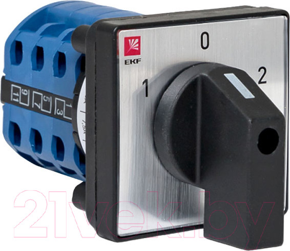 Изображение товара Переключатель EKF ПК-1-23 25А 3P / pk-1-23-25