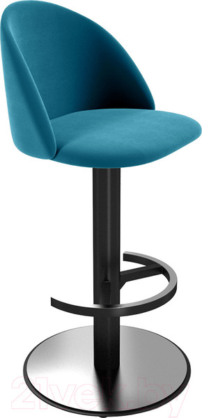 Изображение товара Стул барный Sheffilton SHT-ST35/S137 (тихий океан/черный муар)