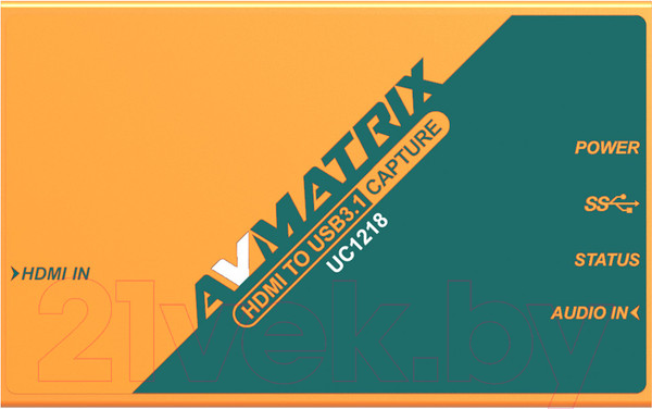 Изображение товара Устройство видеозахвата Avmatrix UC1218 / 29991