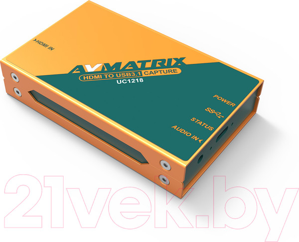 Изображение товара Устройство видеозахвата Avmatrix UC1218 / 29991