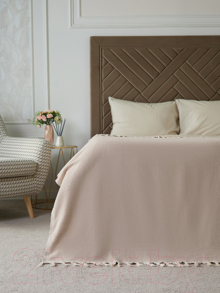 Изображение товара Плед Vip Camilla 3012023/03 (бежевый)