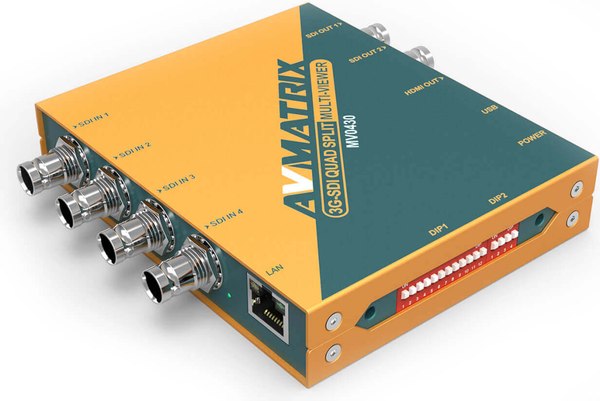 Изображение товара Мультивьюер Avmatrix MV0430 3G-SDI 4CH / 29996