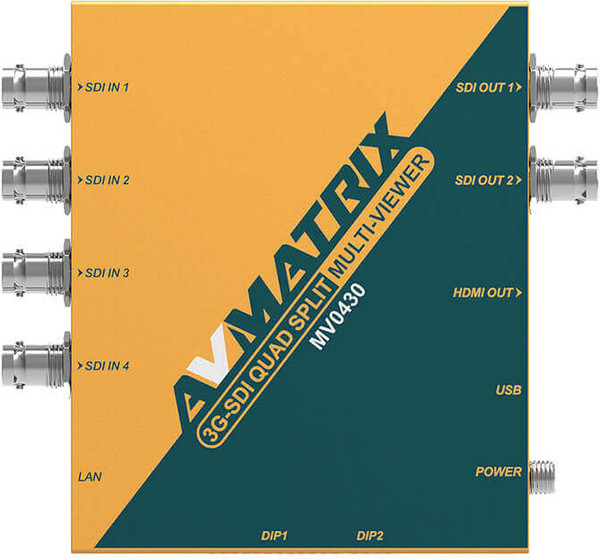 Изображение товара Мультивьюер Avmatrix MV0430 3G-SDI 4CH / 29996