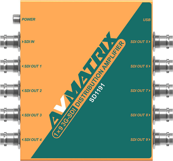 Изображение товара Сплиттер Avmatrix SD1191 3G-SDI / 29998