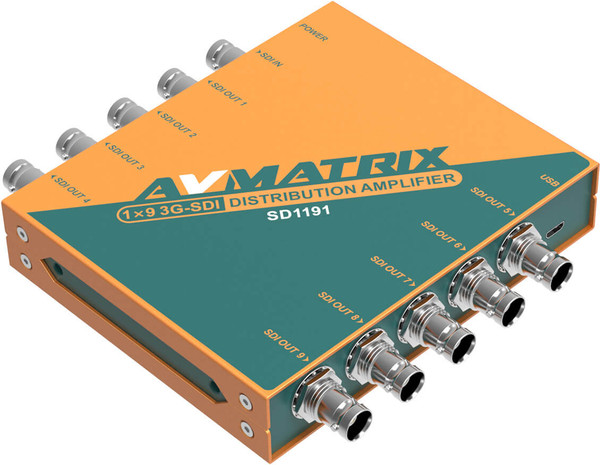 Изображение товара Сплиттер Avmatrix SD1191 3G-SDI / 29998