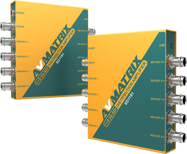 Изображение товара Сплиттер Avmatrix SD1191 3G-SDI / 29998
