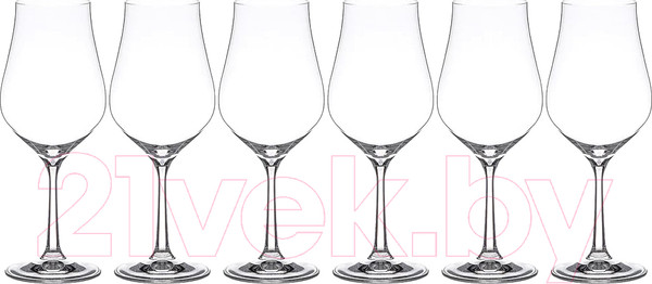 Изображение товара Набор бокалов Bohemia Crystalex Tulipa 40894/550 (6шт)