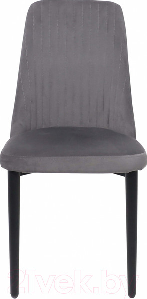 Изображение товара Стул Listvig Лотус R (серый Camaro 18/черный)