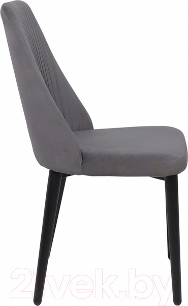 Изображение товара Стул Listvig Лотус R (серый Camaro 18/черный)