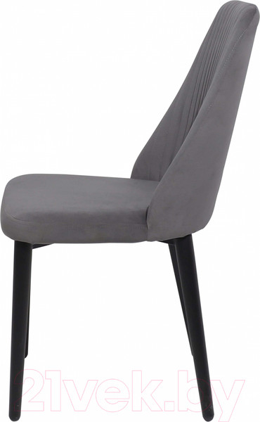 Изображение товара Стул Listvig Лотус R (серый Camaro 18/черный)