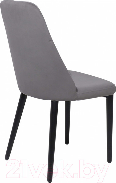 Изображение товара Стул Listvig Лотус R (серый Camaro 18/черный)